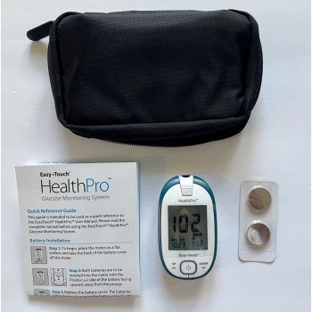 HealthPro Meter Only with Deluxe Carrying Case