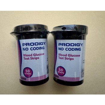 Prodigy No Coding Test Strips Item# 73200 - 100 Ct.
