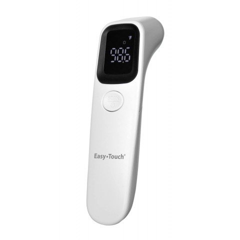 EasyTouch Infrared Thermometer - No-Touch Forehead Thermometer for Adults and Kids