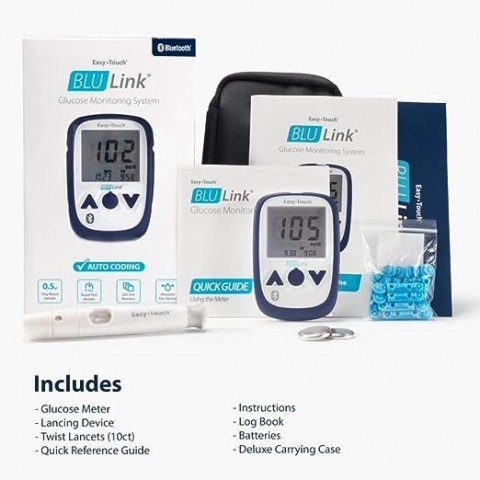 EasyTouch BLU Link Glucose Monitor Kit