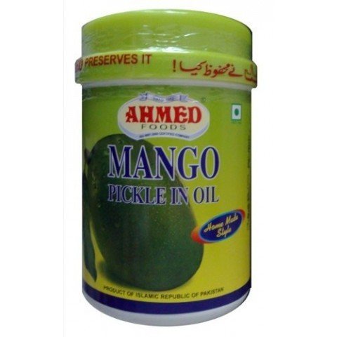 Ahmed Mango Pickle in Oil 2.2 lbs. (1Kg)