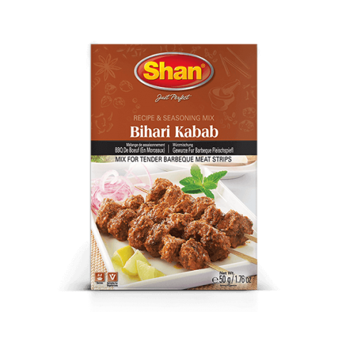 Shan Bihari Kabab Mix 50g - 2 pack