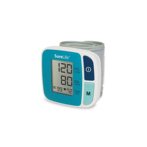 SureLife® Classic Wrist Blood Pressure Monitor