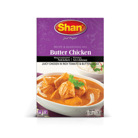 Shan Butter Chicken Mix 50g - 2 pack