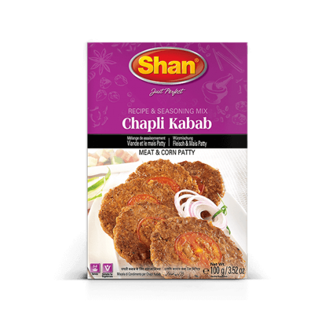 Shan Chapli Kabab Mix 100g - 2 pack