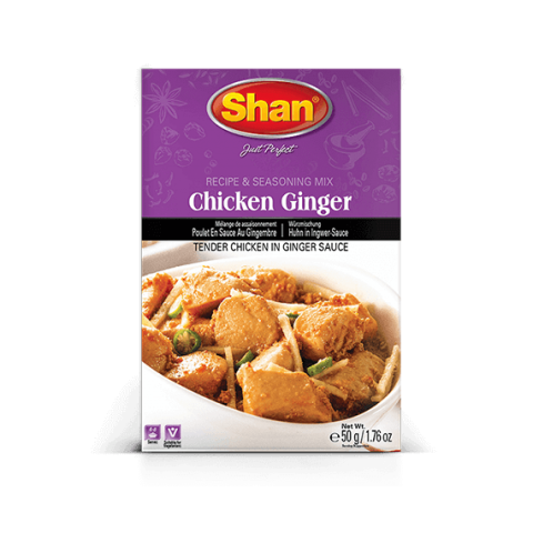 Shan Chicken Ginger Mix 50g - 2 pack
