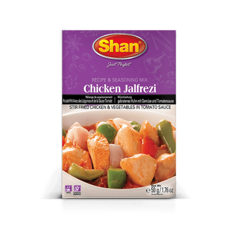 Shan Chicken Jalfrezi Mix 50g - 2 pack