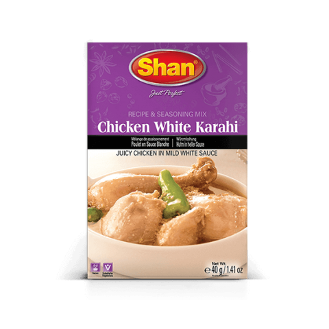 Shan Chicken White Karahi Mix 40G - 2 pack