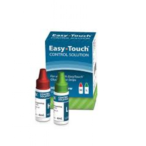 EasyTouch Glucose Control Solution - 1 Case