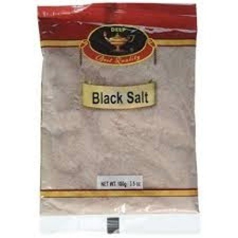 Deep Black Salt Powder - 1.75 oz. (100g)