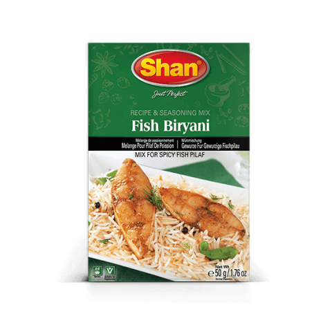 Fish Biryani Mix 50g
