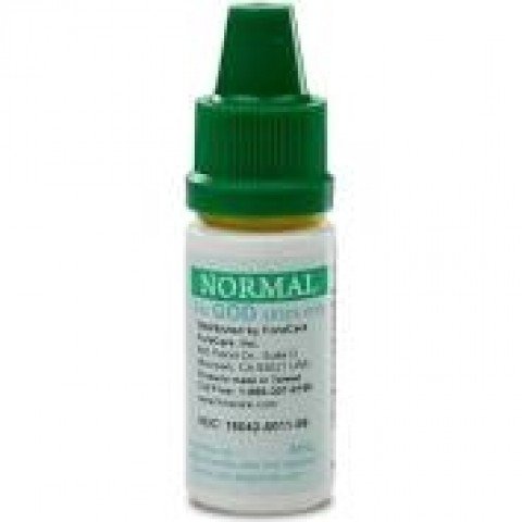 FORA GOD Glucose Normal Control Solution