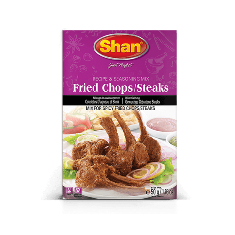Shan Fried Chops Masala Mix 50g - 2 pack