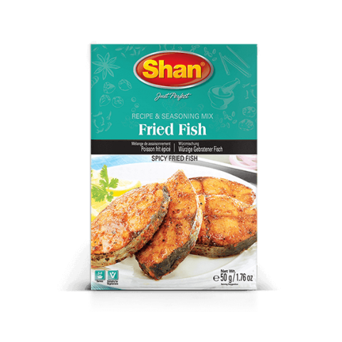 Shan Fried Fish 50g - 2 pack