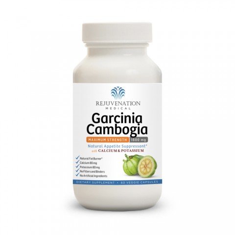Rejuvenation Medical Garcinia Cambogia Maximum Strength 1600mg