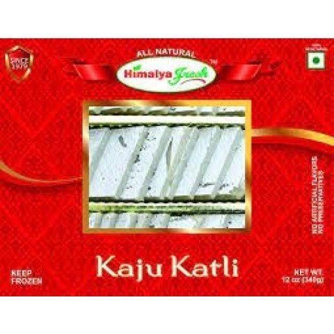 Himalya Fresh Kaju Katli 12 oz. - FREE EXPEDITE SHIPPING !