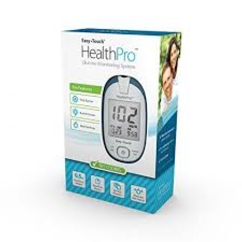 HealthPro Glucose Monitoring Meter Kit - Part # 809001 - 1 Kit 