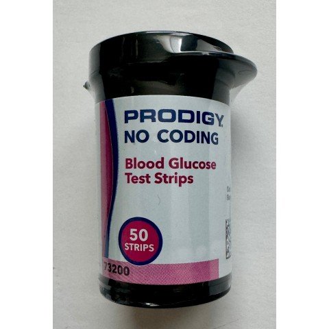 Prodigy No Coding Test Strips - 50 Ct. Item # 73200