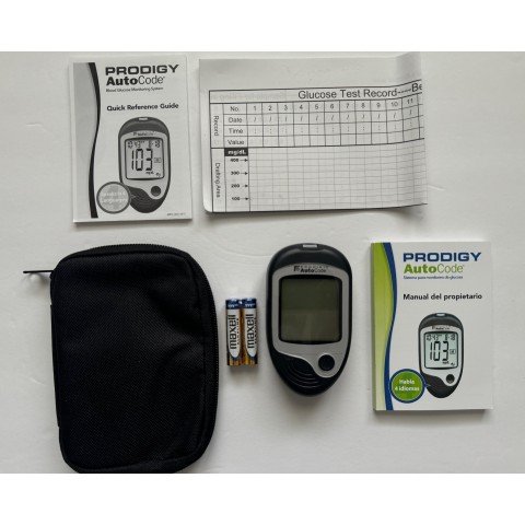 Prodigy AutoCode Meter Only – No Code Talking Glucometer