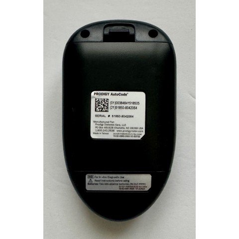 Prodigy AutoCode Meter Only – No Code Talking Glucometer