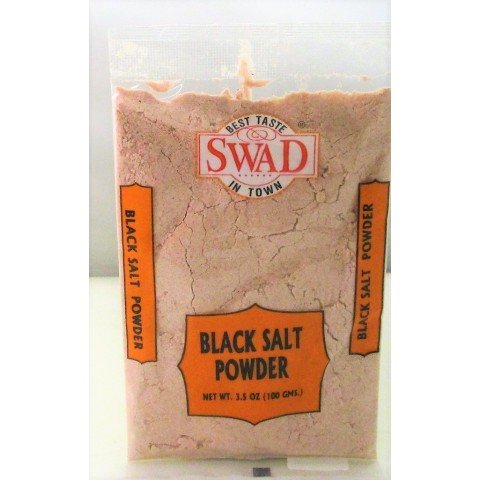 Swad Black Salt Powder - 1.75 oz. (100g)