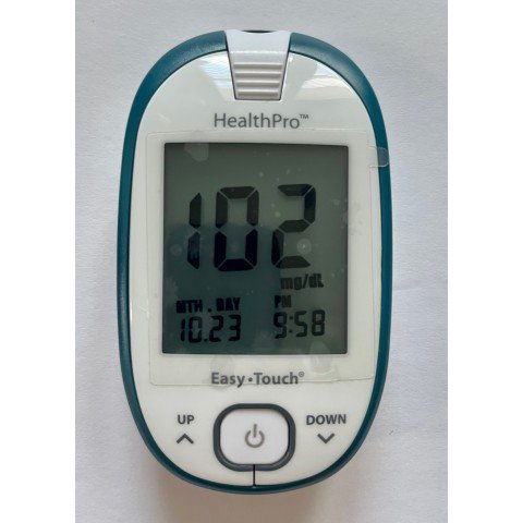 HealthPro Meter Only with Deluxe Carrying Case