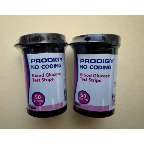 Prodigy No Coding Test Strips Item# 73200 - 100 Ct.