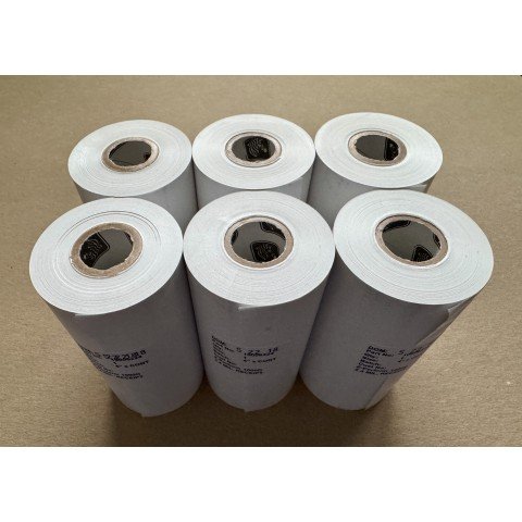 4" x 100' Z-PERFORM 1000D RECEIPT THERMAL PAPER ROLLS. MADE IN USA - 6 ROLLS