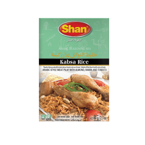 Shan Kabsa Rice 60g - 2 pack