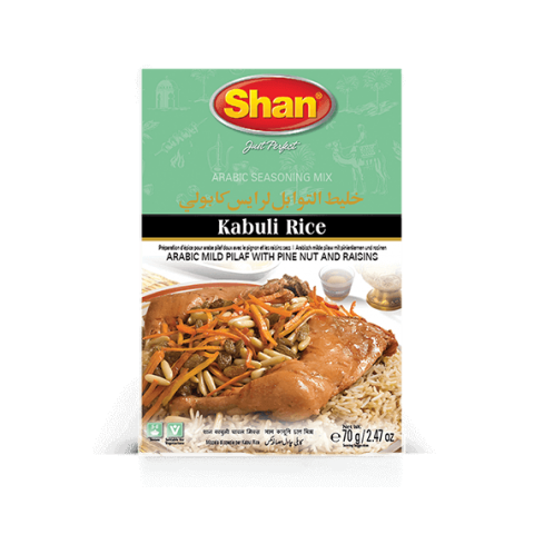 Shan Kabuli Rice 70g - 2 Packs
