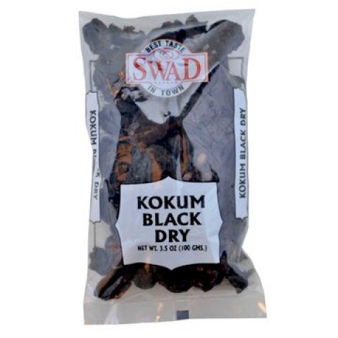 Swad Black Kokum Dry (Wild Mangosteen)  100g