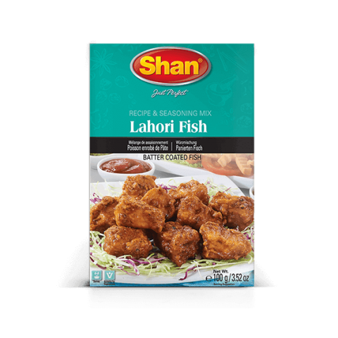 Shan Lahori Fish Mix 100g - 2 pack
