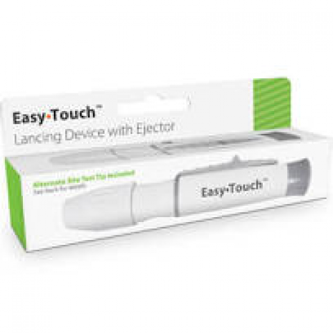 EasyTouch Lancing Device w/ Ejector - 1 Case