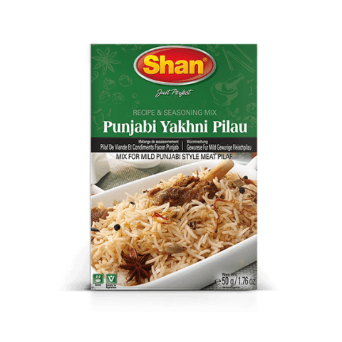 Punjabi Yakhni Pilau Mix 50g