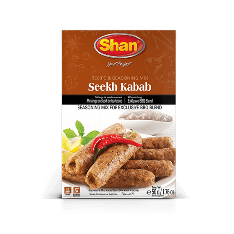 Shan Seekh Kabab Mix 50g - 2 pack