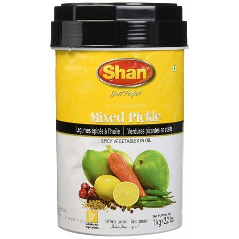 Shan Mixed Pickle 2.2 lbs. (1Kg)