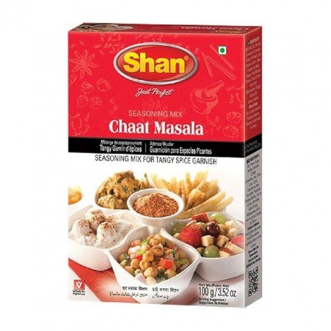 Shan Chaat Masala 100g - 2 Packs