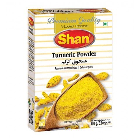 Shan Turmeric Powder 3.52 oz (100g) - 2 Packs