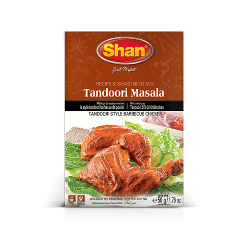 Shan Tandoori Masala Mix 50g - 2 pack