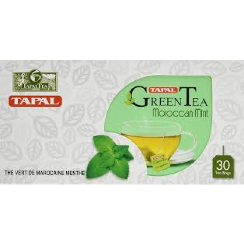 Tapal Mint Green Tea - 30 Teabags