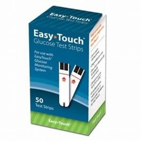 EasyTouch Glucose Test Strips Case (24 Vials) 