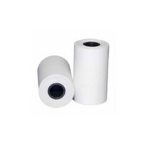 4" x 80' Heavy Thermal Paper for Zebra Printers (3/4" Core) - 2 Rolls. Made in USA. 
