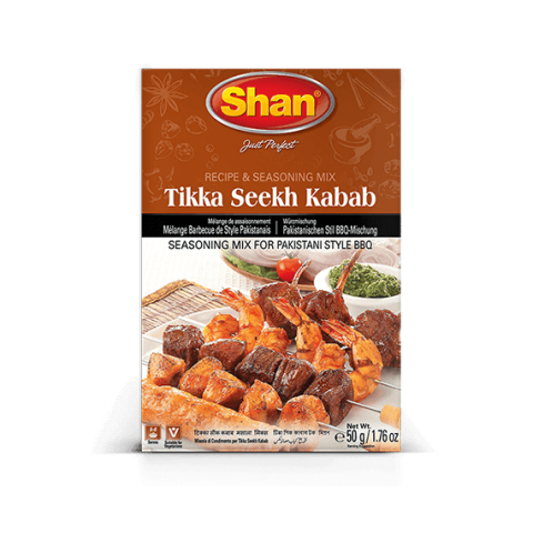 Shan Tikka Seekh Kabab Mix 50g - 2 pack