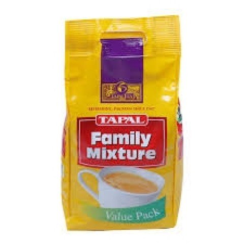 TAPAL FAMILY MIXTURE Black Tea 900g - Pack of 2 (900g x 2)