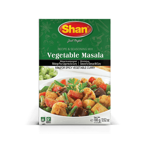 Shan Vegetable Masala Mix 100g - 2 pack